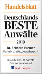 Empfohlen im Handelsblatt 19