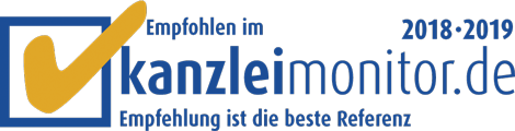 Empfohlen im Kanzleimonitor 18/19