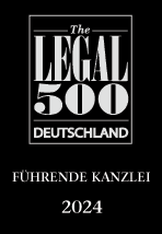 The Legal 500 Deutschland - Führende Kanzlei 2024