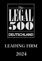 The Legal 500 Germany - Leading Firm 2024