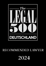 The Legal 500 Deutschland - Recommended Lawyer 2024